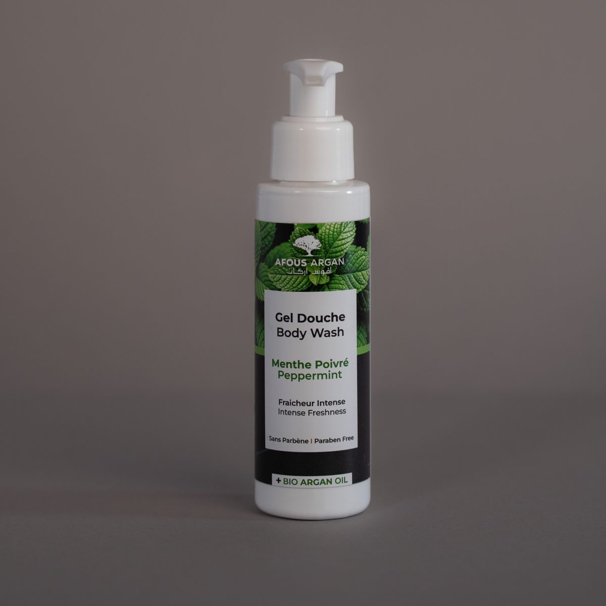 ARGAN GEL DOUCHE MENTH POIVRE 100ml - Image 1