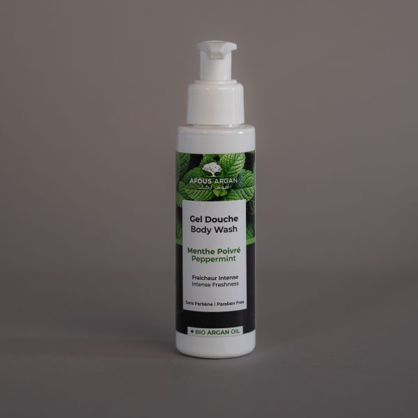 ARGAN GEL DOUCHE MENTH POIVRE 100ml