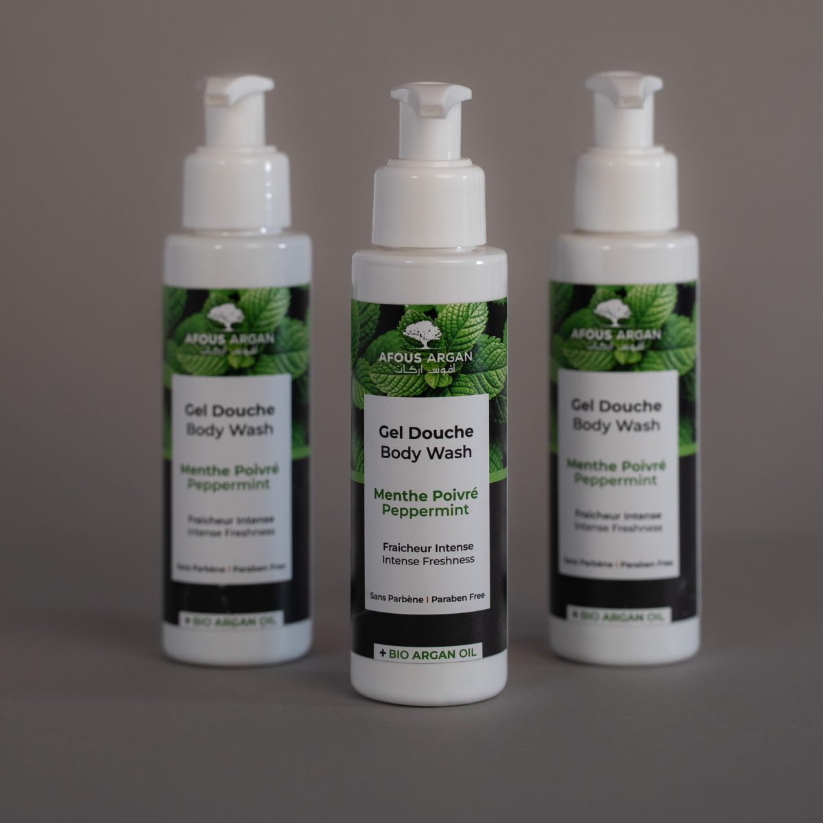ARGAN GEL DOUCHE MENTH POIVRE 100ml - Image 2