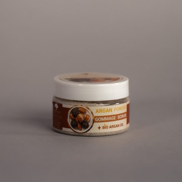 Body Scrub Argan Powder