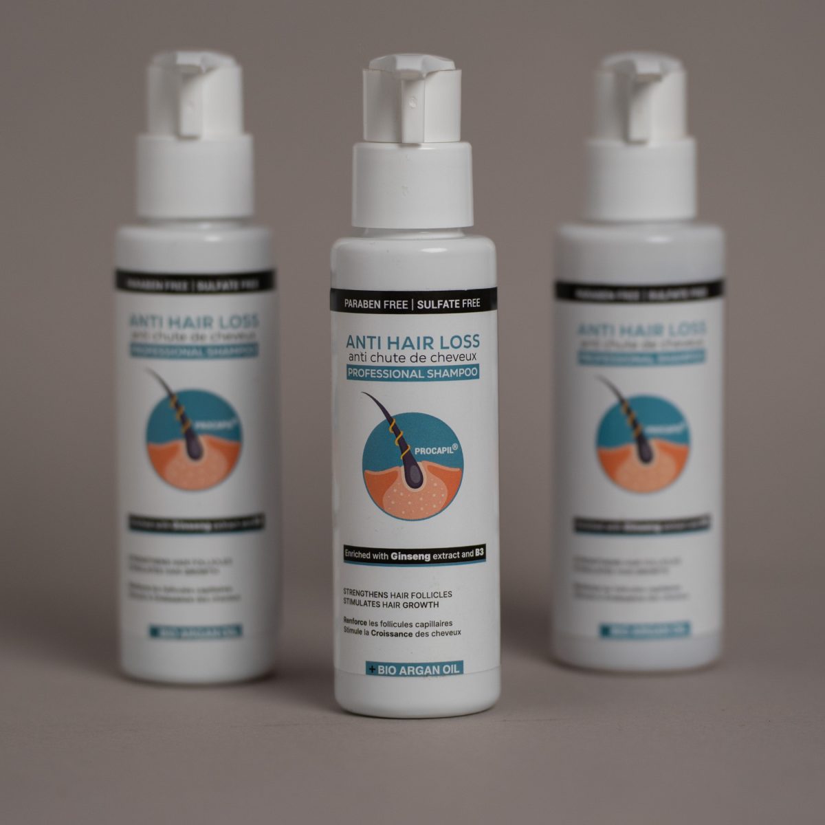 Anti Hair Loss Professionnal Shampoo - Image 2