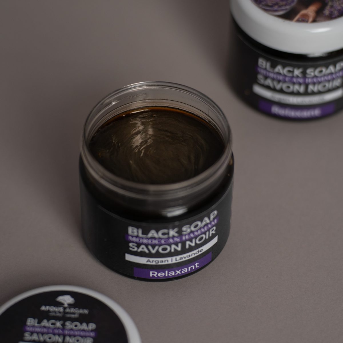 BLACK SOAP MOROCCAN HAMMAM  Argan | Lavande - Image 2