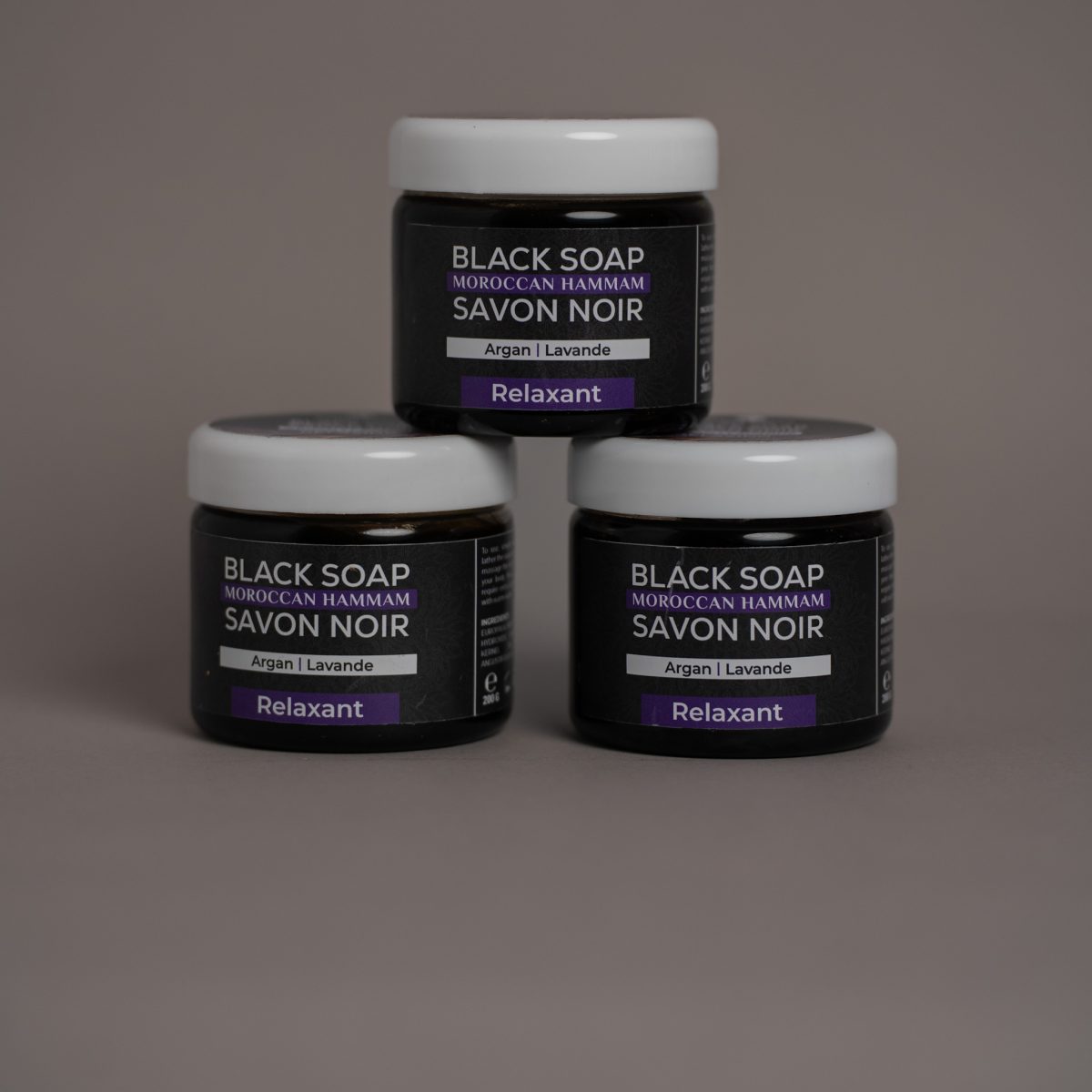 BLACK SOAP MOROCCAN HAMMAM  Argan | Lavande - Image 3
