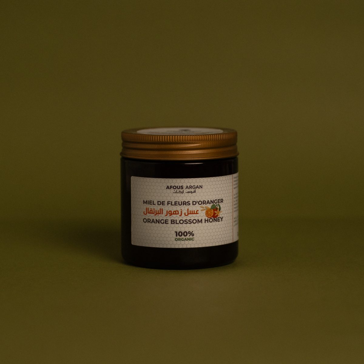 ORANGE BLOSSOM HONEY 350g - Image 1