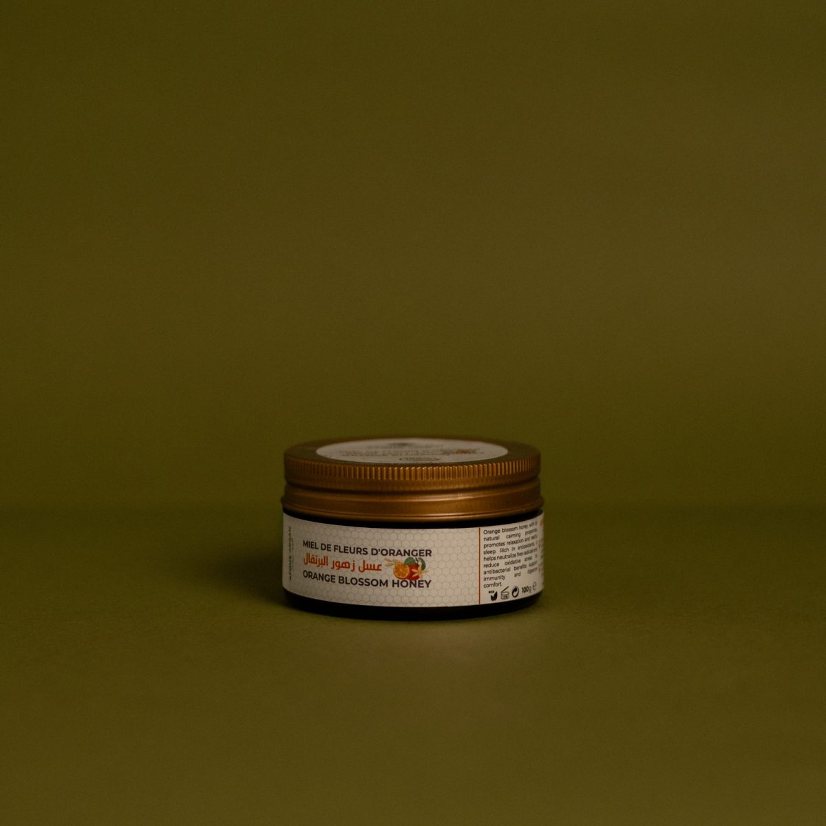 ORANGE-BLOSSOM-HONEY-100g1 ORANGE BLOSSOM HONEY 100g - Image 1
