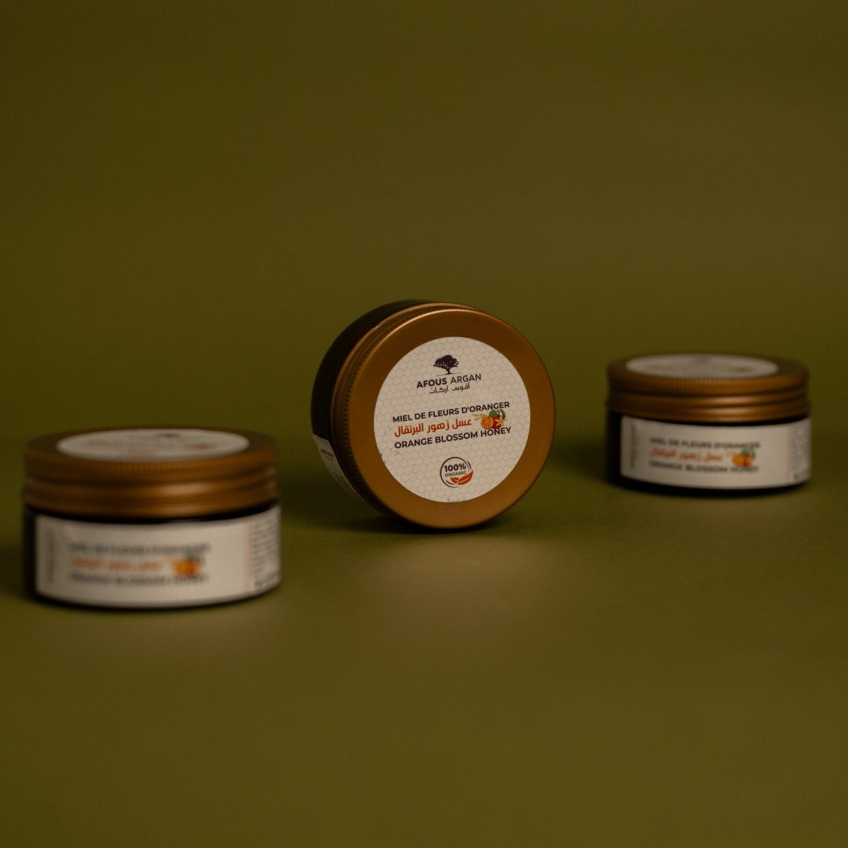 ORANGE BLOSSOM HONEY 100g - Image 2