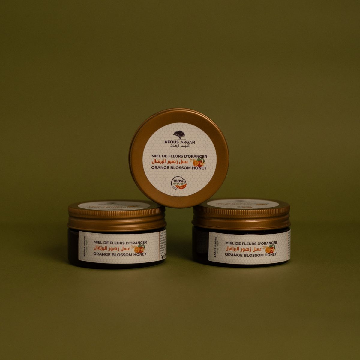 ORANGE BLOSSOM HONEY 100g - Image 3