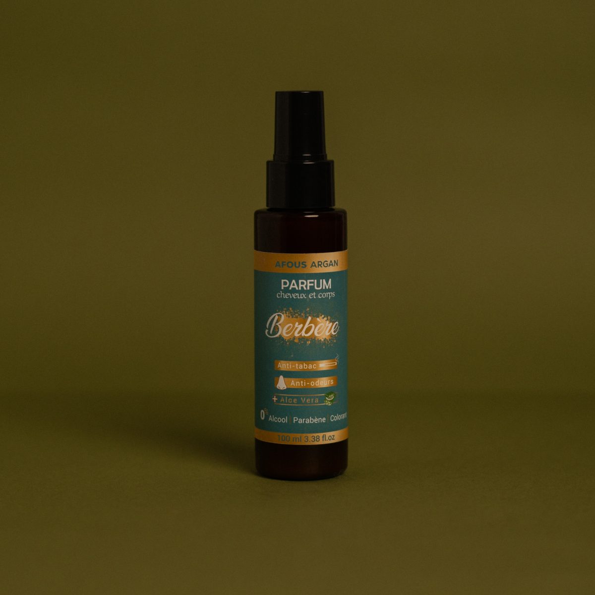 PARFUM cheveux et corps Berbère Anti-tabac Anti-odeurs - Image 1