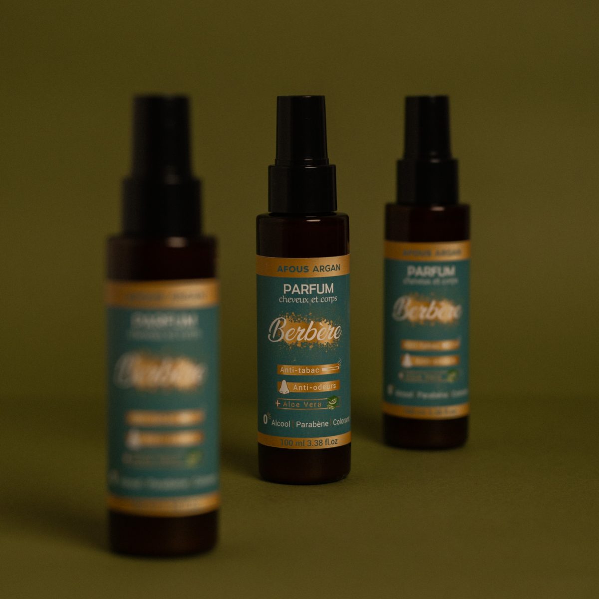 PARFUM cheveux et corps Berbère Anti-tabac Anti-odeurs - Image 2