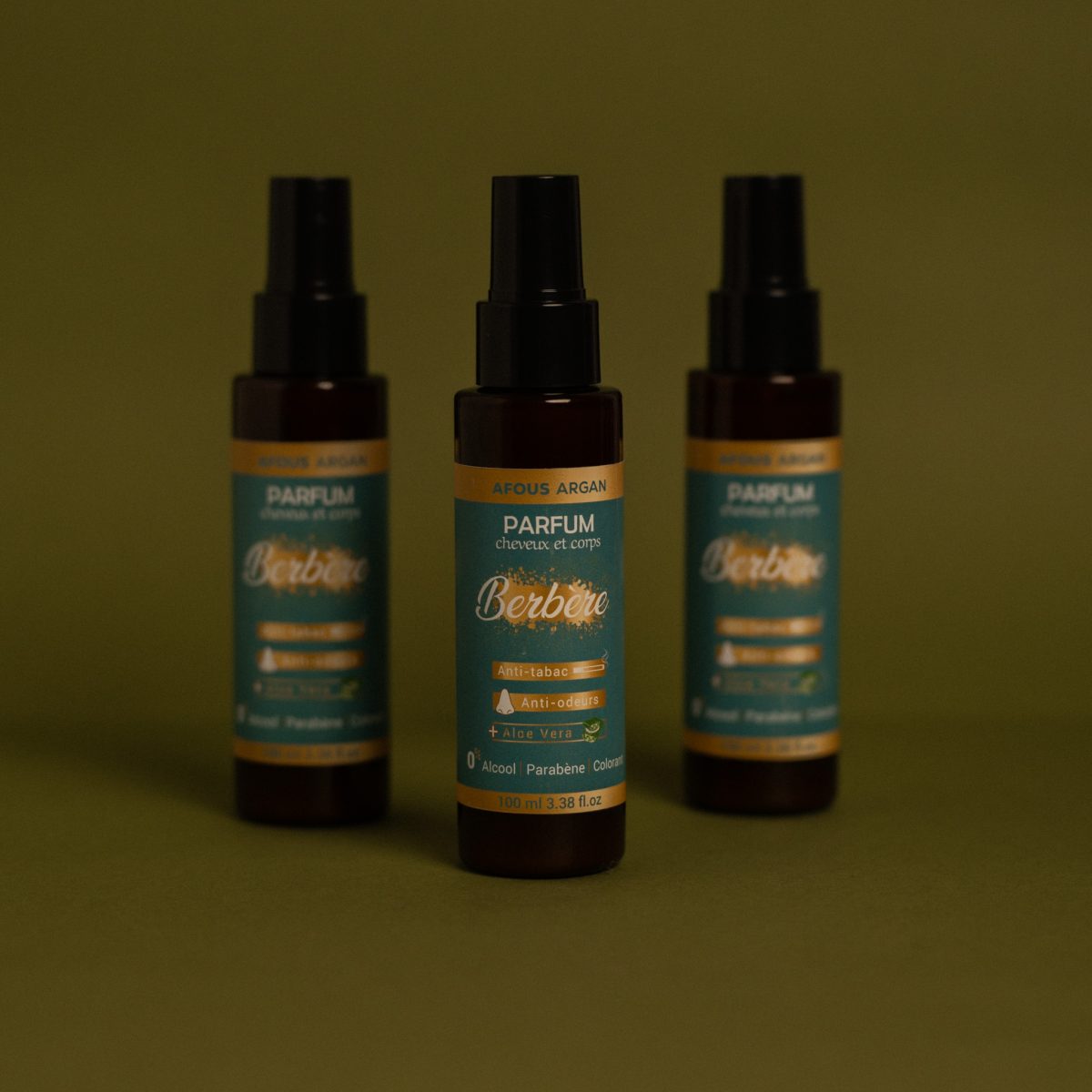 PARFUM cheveux et corps Berbère Anti-tabac Anti-odeurs - Image 3