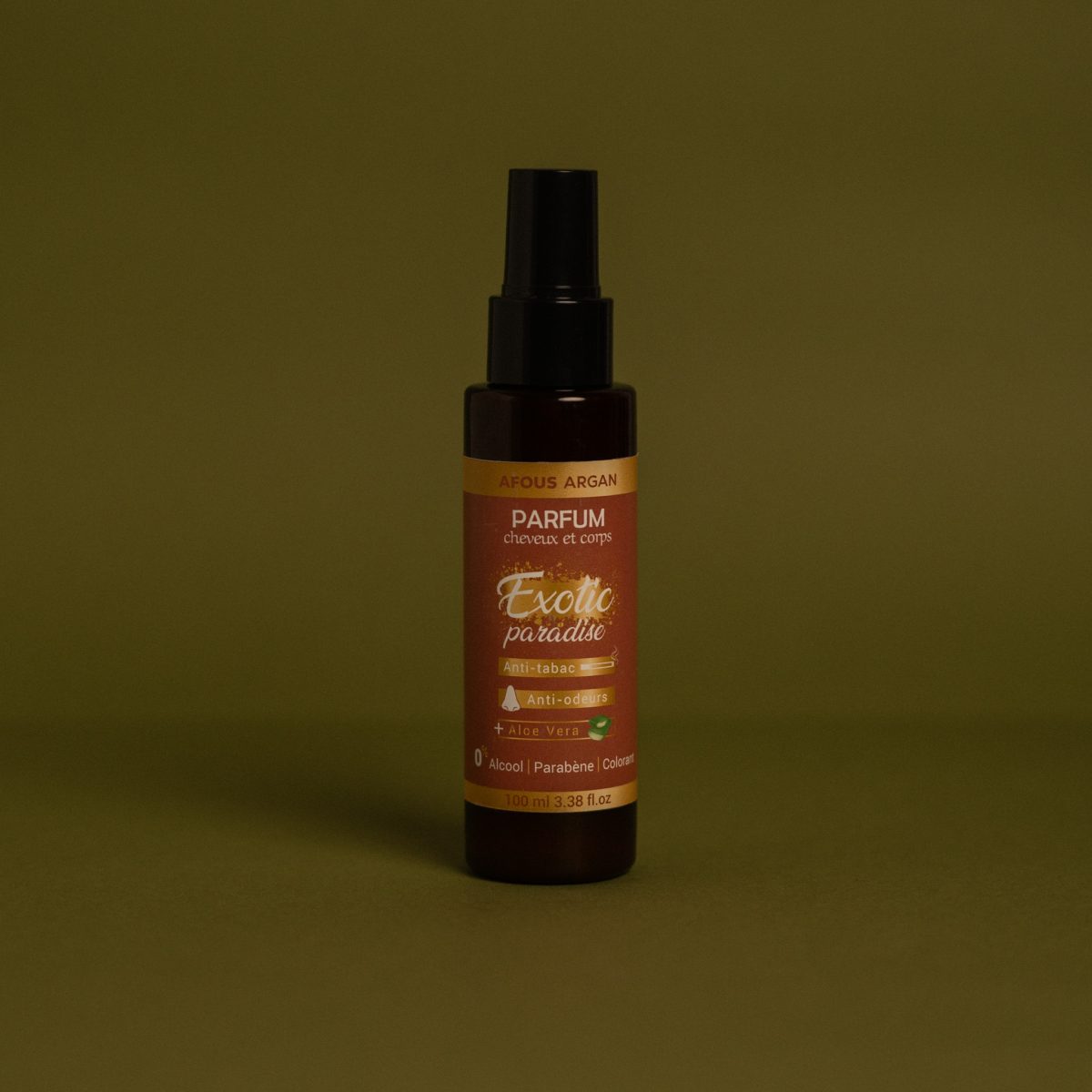 PARFUM cheveux et corps Berbère Anti-tabac Anti-odeurs - Image 1