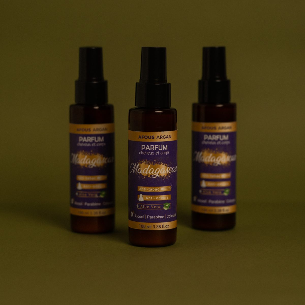 Parfum pour cheveux et corps Madacascare - Image 3