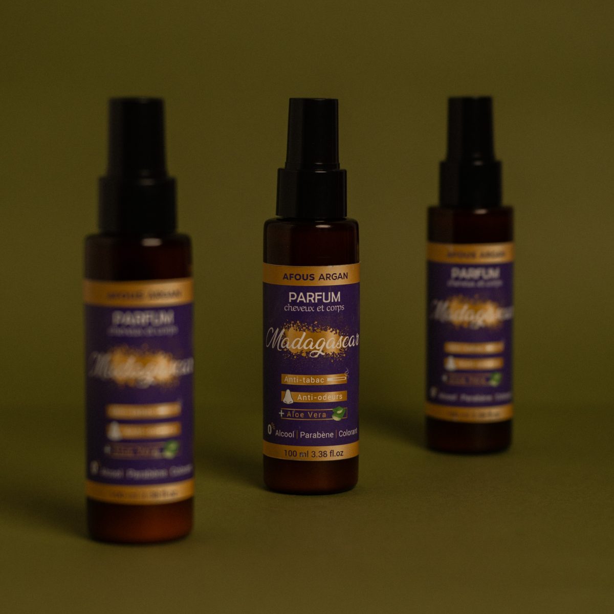 Parfum pour cheveux et corps Madacascare - Image 2