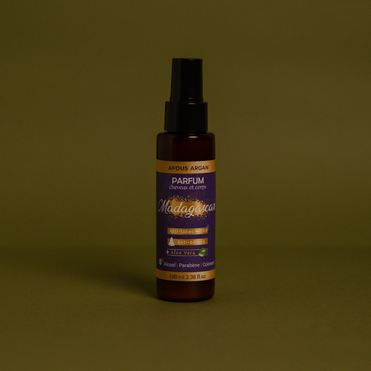 Parfum pour cheveux et corps Madacascare - Image 1