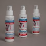 Crème anti-douleur anti-rhumatismale apaisante