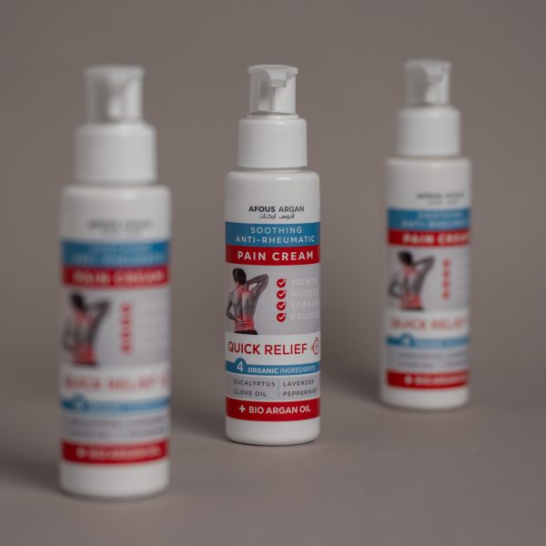 Crème anti-douleur anti-rhumatismale apaisante