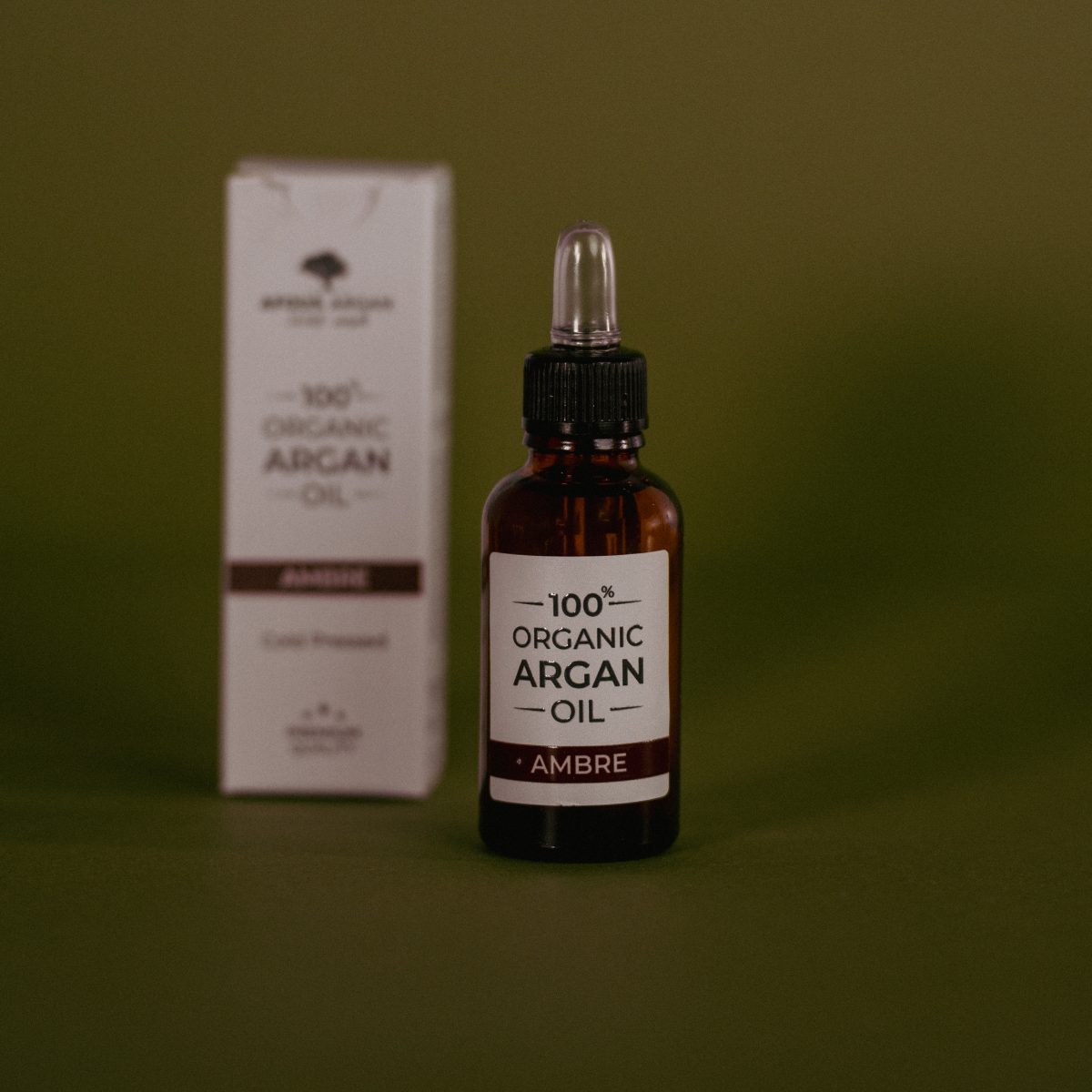 ORGANIC OIL AMBRE - Image 1