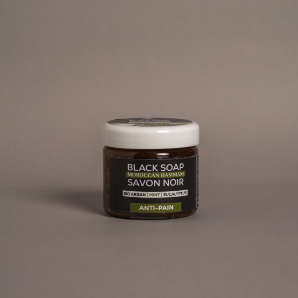 BLACK SOAP MOROCCAN HAMMAM SAVON NOIR