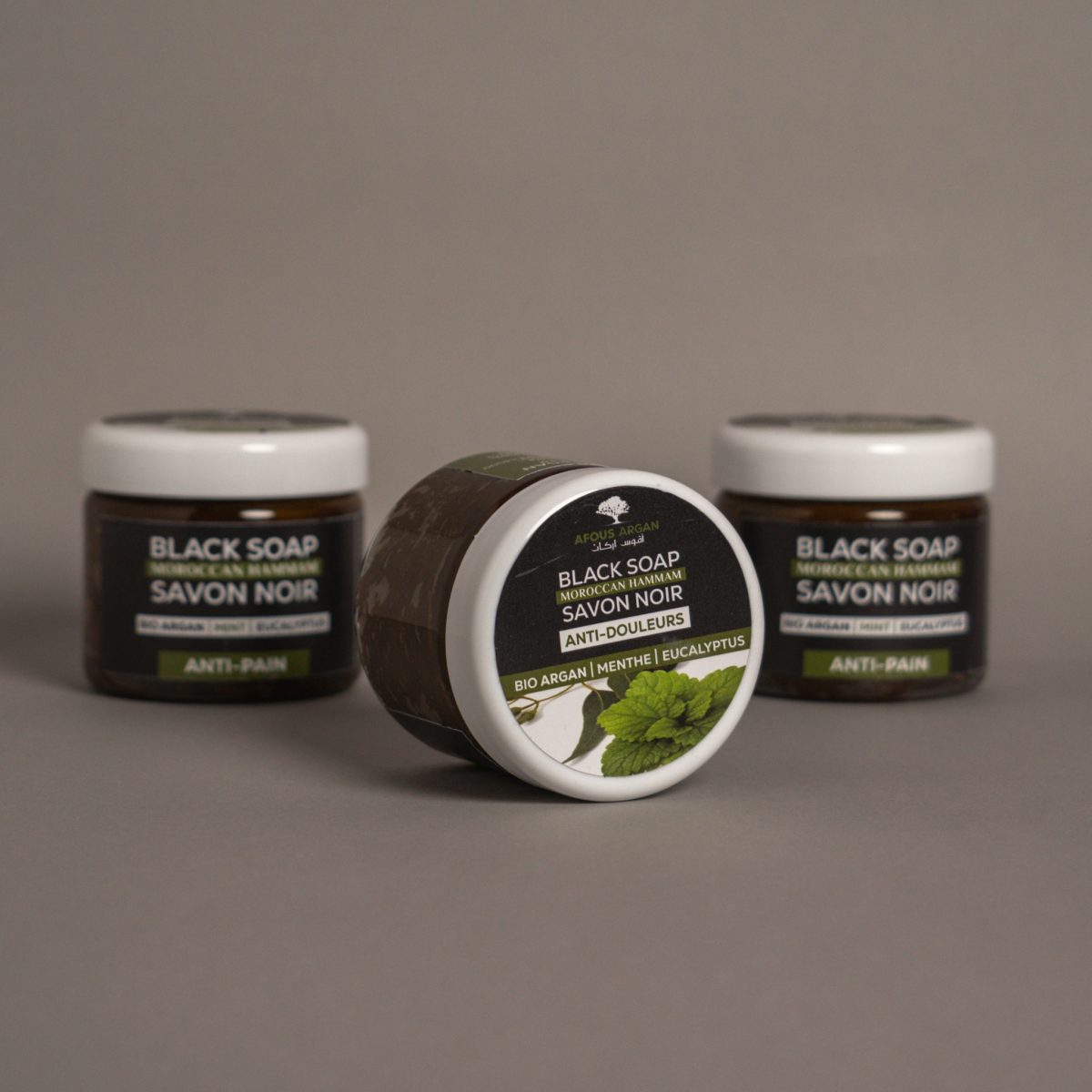 BLACK SOAP MOROCCAN HAMMAM SAVON NOIR - Image 3