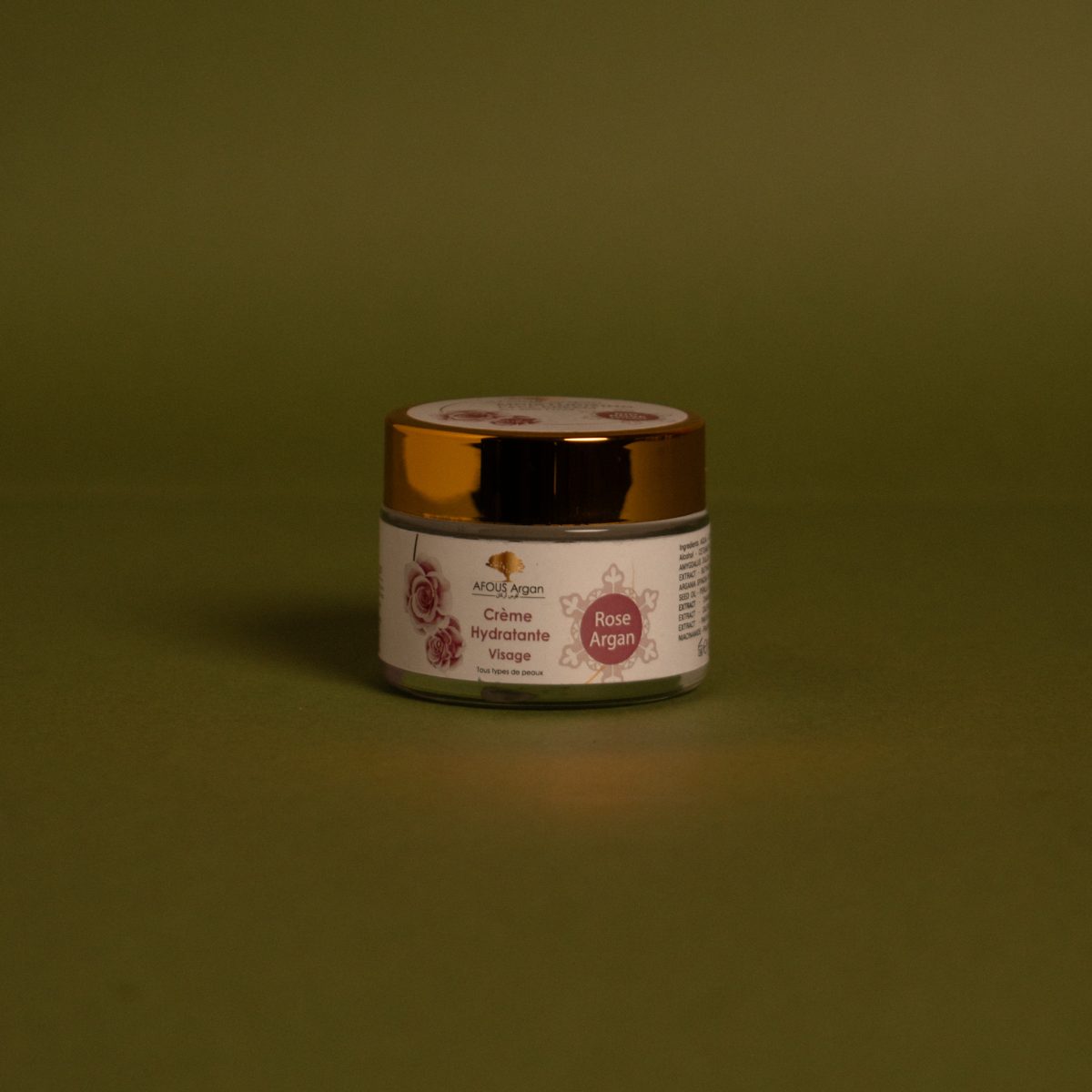 Crème-Hydratante Visage1 Facial moisturizer - Image 1